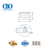 Accesorios de abrazadera fija de punto de puerta corrediza de vidrio de acero inoxidable ajustable Herraje para muebles de hardware de vidrio-DDGP019