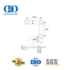 Herrajes para puertas comerciales Puerta superior de acero inoxidable Pivote Accesorio para muebles Accesorio de vidrio-DDGP015