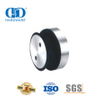 Venta al por mayor de herrajes para puertas correderas de acero inoxidable, rodillos, herrajes para muebles de montaje de Piont de vidrio-DDGP020