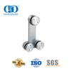 Conector de vidrio horizontal en T de acero inoxidable Herrajes para puertas corredizas pivotantes de puerta de vidrio-DDGP018