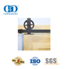 Herrajes para puertas de granero de acero inoxidable de alta resistencia, accesorios para herrajes para puertas, herrajes de acero para garaje-DDBD012