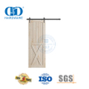 Accesorio de herrajes para puertas de acero inoxidable Herrajes para puertas de granero de derivación Herrajes para puertas de madera de granero-DDBD006