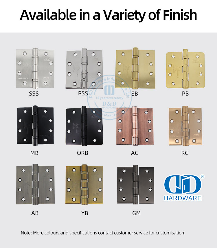 Bisagra de arandela de nailon