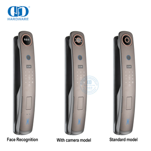 Contraseña Digital de seguridad para el hogar, alta calidad, tarjeta de huella dactilar, Tuya, Wifi, Control remoto, cámara inteligente, cerradura de puerta, DDEL001