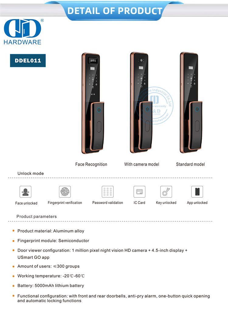 cerradura de la puerta de la c&aacute;mara