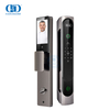 Entrada sin llave Desbloqueo Antirrobo Fabricación Oficina Cerradura inteligente Tarjeta IC Escaneo Identificación de vidrio digital Reconocimiento facial 3D Cerradura de puerta inteligente-DDEL026