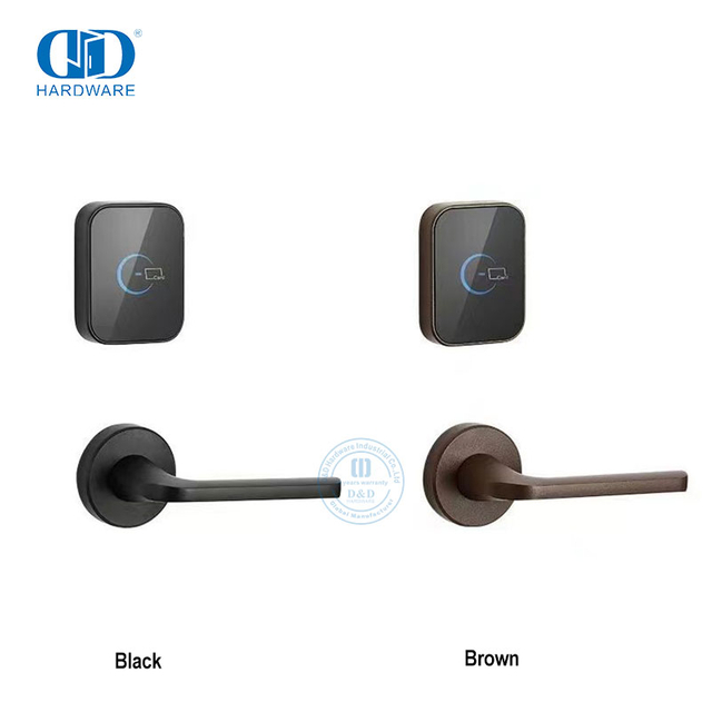 Sistema de control de seguridad dividido inteligente Tarjeta electrónica digital Cerradura con llave de hotel -DDHL002
