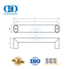 Tirador cuadrado para gabinete de cocina, manija para muebles, accesorios para gabinetes de cocina modernos, manija de cocina Simple-DDFH040