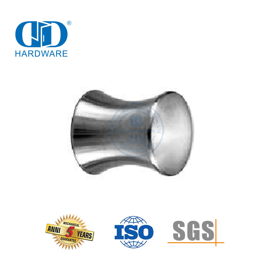 Tiradores de manijas para muebles de marca famosa, opción de acabado de cobre, manija para puerta de armario, Knob-DDFH048