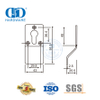 Herrajes para muebles empotrados de acero inoxidable 304 316 Tirador empotrado oculto-DDFH012