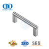 Fabricante de manijas de puerta de acero inoxidable de estilo moderno duraderas y más vendidas-DDFH030