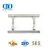 Tirador de acero inoxidable con espejo pulido para puerta de vidrio comercial-DDPH016-A Φ25-PSS