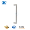 Tiradores de acero inoxidable con forma de banco de diseño de moda para puertas de metal-DDPH034-SSS