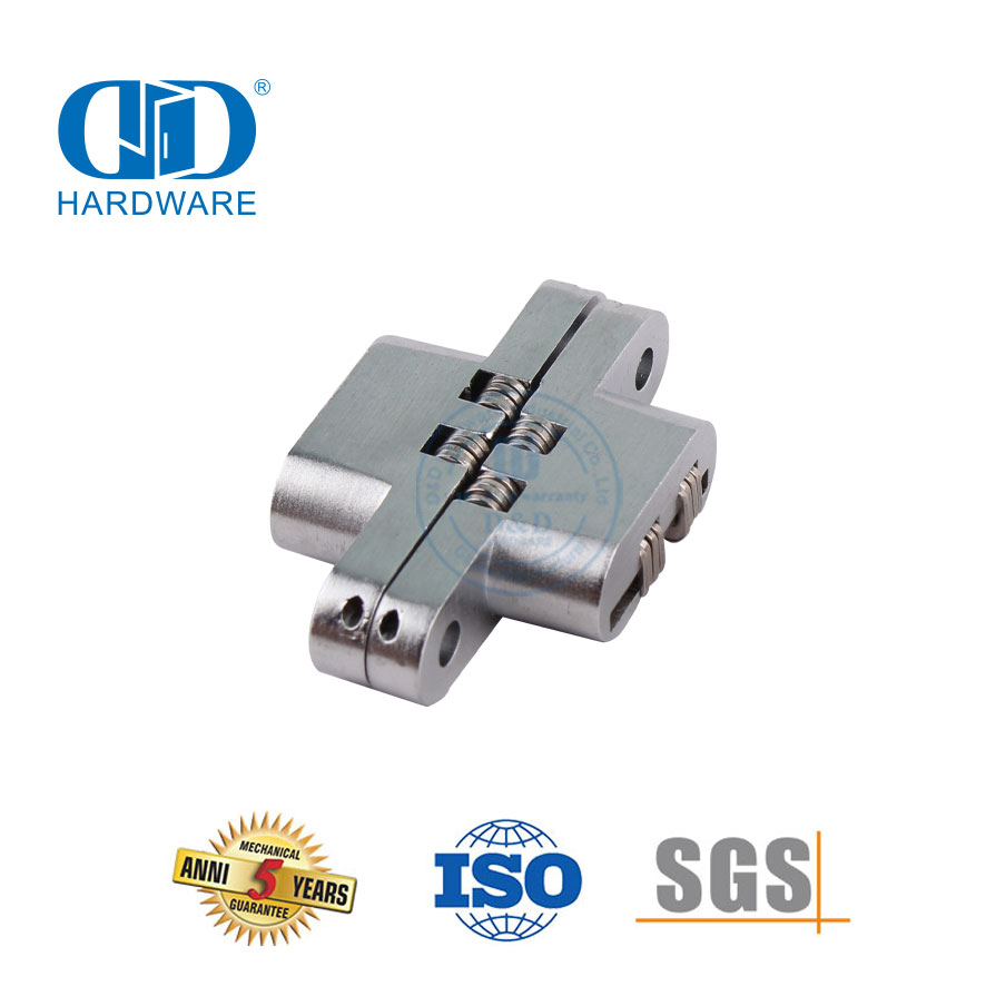 Bisagra de puerta de apartamento de hospital invisible oculta compuesta de aleación de zinc-DDCH007