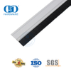 Anylon Sello de cepillo Portador de aluminio Autoadhesivo Sello de barrido de puerta corredera a prueba de aire frío automático-DDBS004