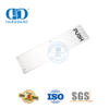 Placa de identificación de puerta de acero inoxidable con empuje moderno, placa de señal para el hogar, baño, baño, puerta de entrada, placa de firma-DDSP005