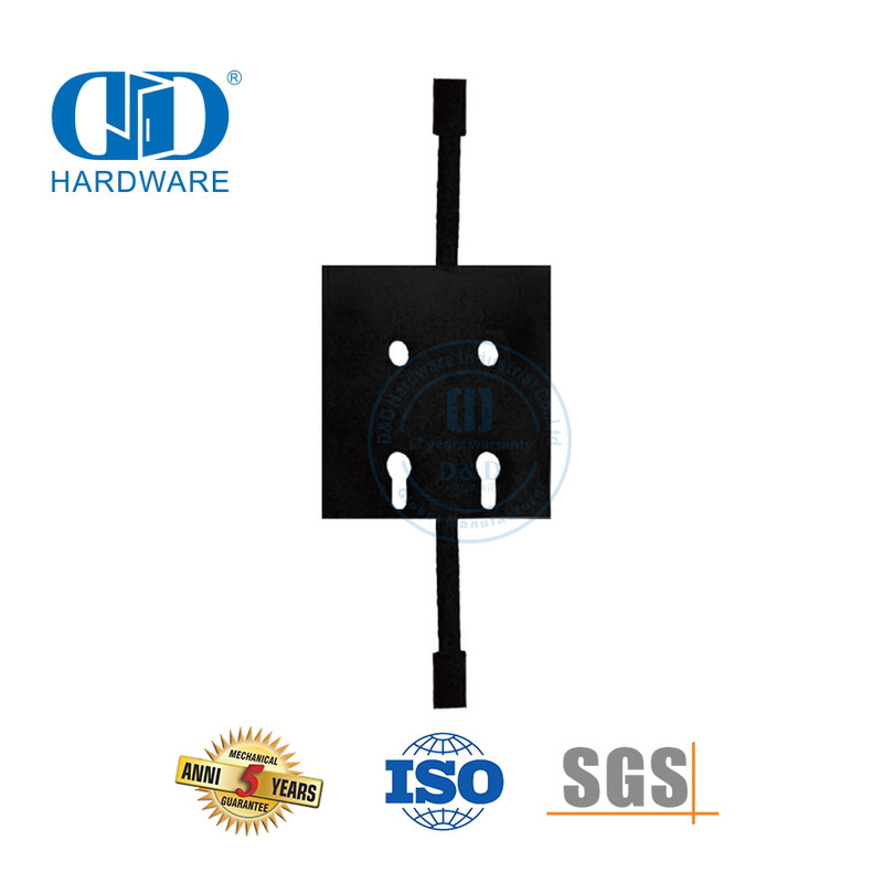 Kits de protección de cerradura de embutir, sello de puerta de grafito expandible, tira de sellado de goma, almohadilla de bisagra intumescente-DDIG002