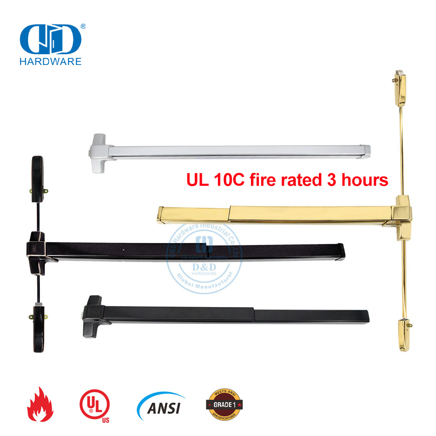 barra de p&aacute;nico ul, 