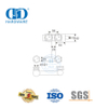 Accesorio para muebles pivotantes de puerta de vidrio de acero inoxidable Herrajes para puertas correderas pivotantes superiores-DDGP006