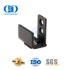 Herrajes para puertas de madera de Granero corredizas interiores de acero inoxidable, herrajes para puertas exteriores de habitaciones interiores y exteriores, herrajes para garaje-DDBD078