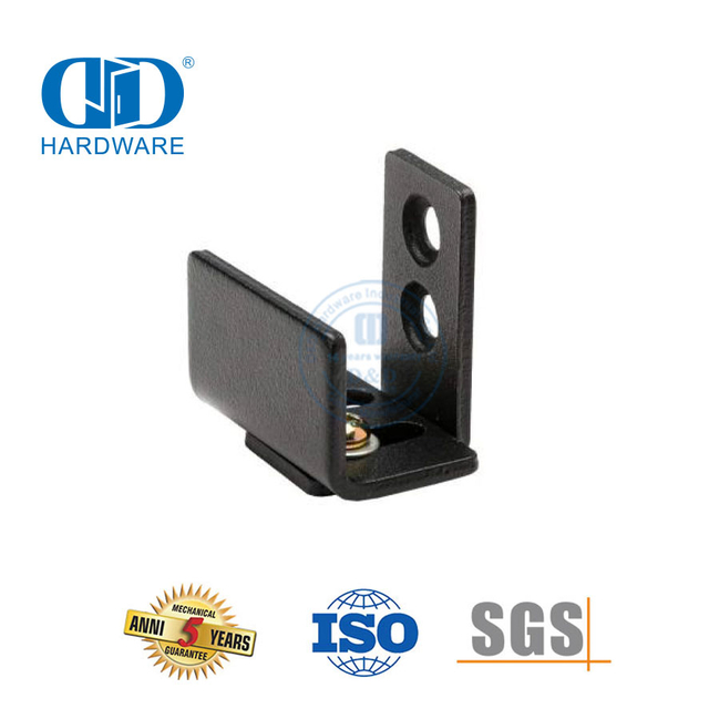 Herrajes para puertas de madera de Granero corredizas interiores de acero inoxidable, herrajes para puertas exteriores de habitaciones interiores y exteriores, herrajes para garaje-DDBD078