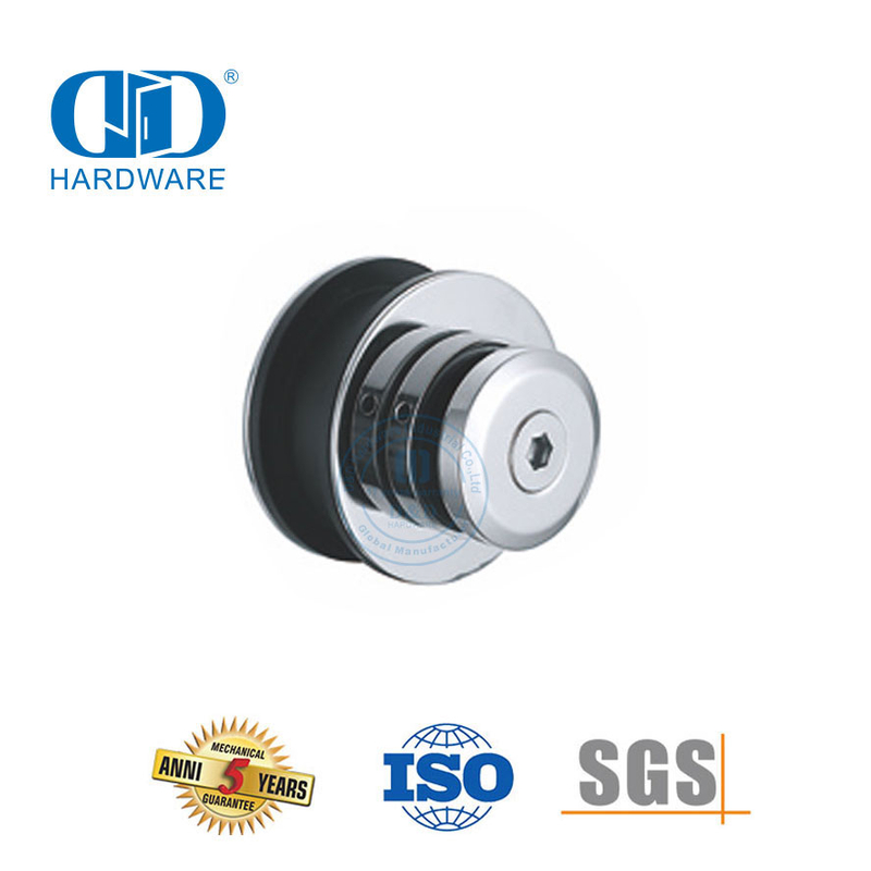 Herrajes para puertas corredizas de acero inoxidable Herrajes para puertas corredizas con ruedas de vidrio-DDSL001-2