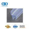 Tira de sellado de puerta de vidrio de goma Tira de sellado de puerta de ducha de vidrio de hotel de PVC impermeable para 8-12 mm-DDWS007