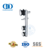 Proveedor de hardware Hardware de vidrio de acero inoxidable Accesorios de baño Rodillo colgante de puerta corredera para baño-DDGS103
