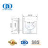 Herrajes de vidrio de acero inoxidable, accesorios de baño, herrajes de construcción, rodillo colgante para puerta corredera-DDGS111
