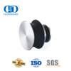 Accesorio para muebles con rodillo deslizante de acero inoxidable, tubo de puerta corredera, accesorio de vidrio para puerta de baño-DDGS107