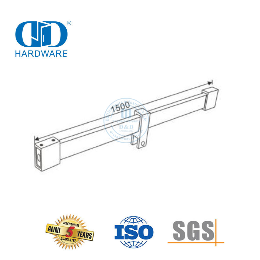 Cabina de ducha de vidrio templado de acero inoxidable Accesorios de vidrio laminado Mamparas de ducha comerciales-DDSC010