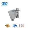 Rodillo de doble cabeza de acero inoxidable plateado, herrajes para puertas corredizas de Granero, protector de cerradura, herrajes para puertas de Granero, pestillo Lock-DDBD129