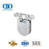 Abrazadera de puerta de acero inoxidable de aluminio, colgador de puerta corredera, accesorio de puerta enrollable para puerta corredera de una sola puerta-DDGS133