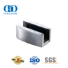 Amortiguadores de retención de fisión Herrajes para puertas correderas de acero inoxidable Herrajes para vidrio Accesorio para muebles para baño-DDGS127
