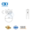 Abrazadera de puerta de acero inoxidable de fácil instalación, Hardware de vidrio, colgador de puerta corredera, Hardware de construcción para baño y dormitorio-DDGS135