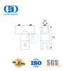 Conector de panel de vidrio de acero inoxidable Conector de vidrio para baño Instalación de sistema de cubículo de ducha comercial-DDSC027