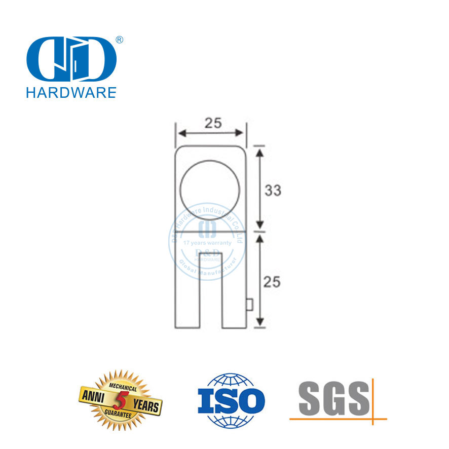 Mamparas de ducha de acero inoxidable, mamparas de ducha, varilla de fijación de vidrio, accesorios de hardware, conectores de esquina-DDSC031