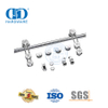 Herrajes para puertas de granero plegables de acero inoxidable Accesorio para herrajes para puertas Herrajes de acero para garaje-DDBD048