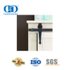 Herrajes para muebles de acero inoxidable, herrajes para puertas, juego de rieles, herrajes para puertas de granero de alta resistencia-DDBD034