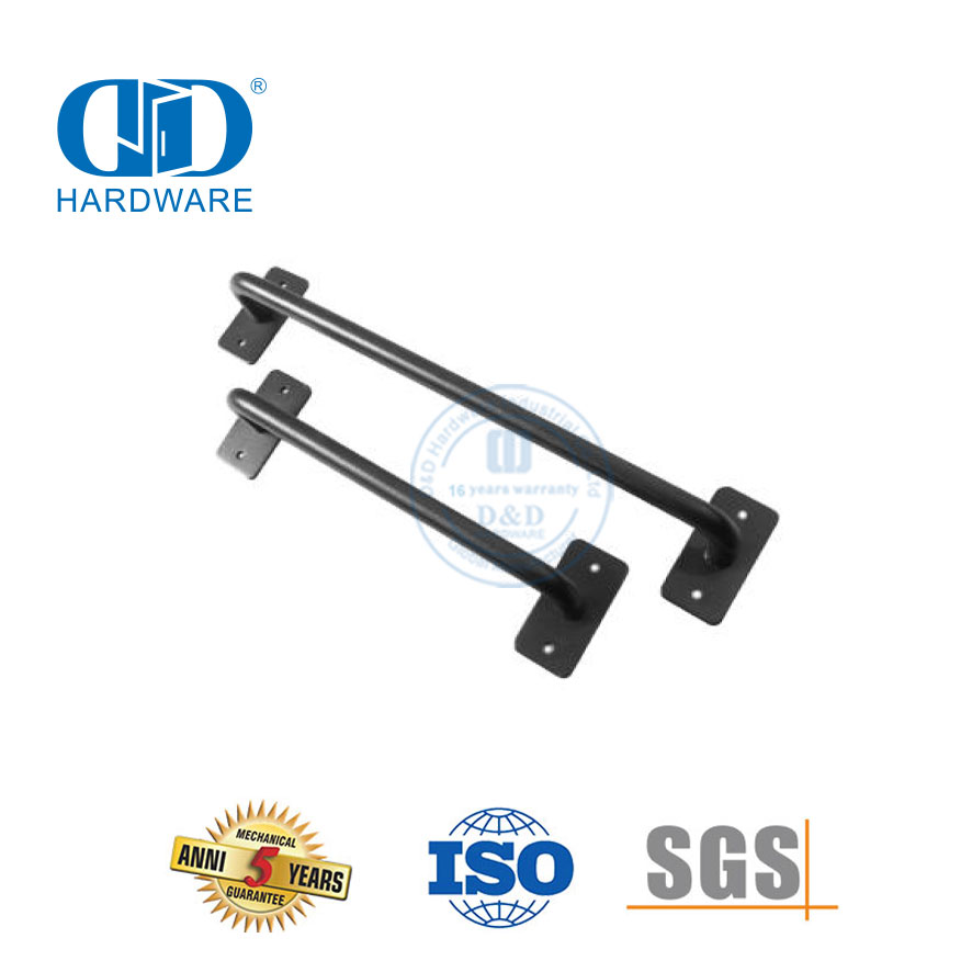 China fabrica accesorios de hardware de construcción de acero inoxidable manija de puerta corredera accesorios de hardware para dormitorio-DDBD099