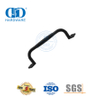 Manija de puerta corrediza de granero negra simple antigua de acero inoxidable Fabricante de herrajes para muebles Hardware de construcción-DDBD118