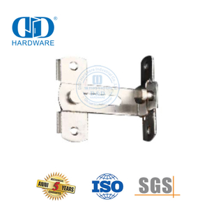 Protector de cerradura de puerta exterior de almacén de acero inoxidable, tipo manivela, protector de puerta de seguridad para el hogar de hotel-DDDG014