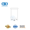 Conector de puerta de ducha de tubo ajustable de vidrio corredizo de baño de acero inoxidable Conector de soporte de panel de vidrio-DDSC032