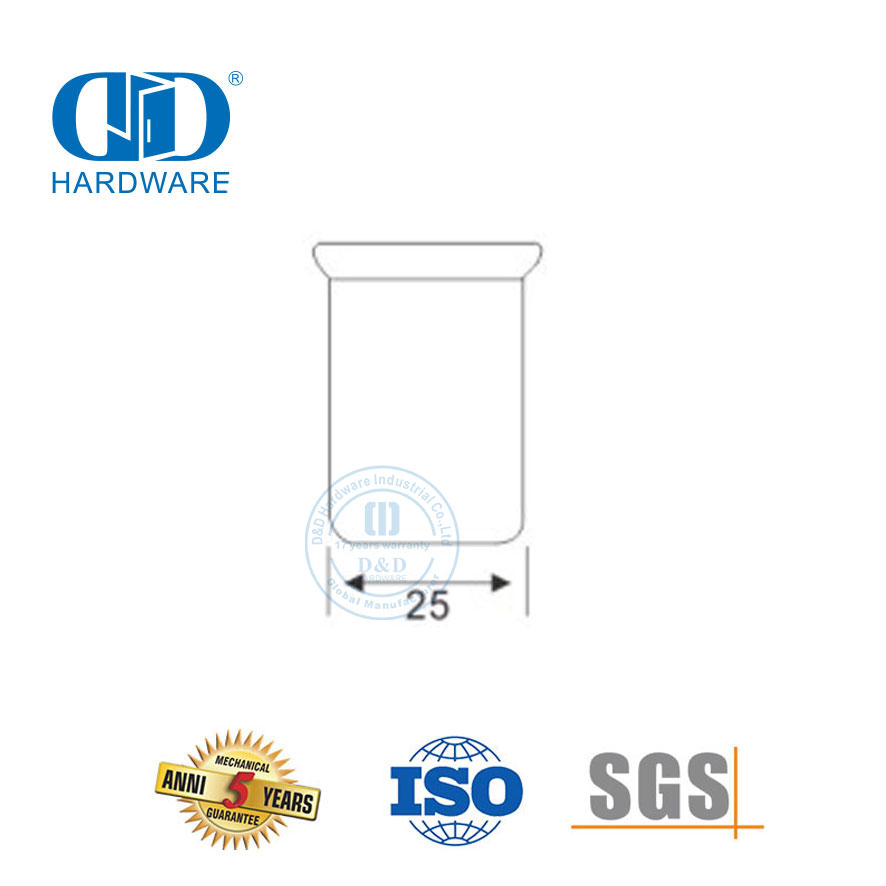 Conector de puerta de ducha de tubo ajustable de vidrio corredizo de baño de acero inoxidable Conector de soporte de panel de vidrio-DDSC032