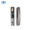 Contraseña Digital de seguridad para el hogar, alta calidad, tarjeta de huella dactilar, Tuya, Wifi, Control remoto, cámara inteligente, cerradura de puerta, DDEL001