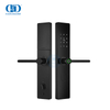 Cerradura de puerta inteligente semiautomática electrónica de seguridad con entrada sin llave y huella digital con manija -DDDL009