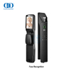 Cerradura de puerta biométrica inteligente Digital inteligente electrónica impermeable para exteriores Tuya WiFi completamente automática-DDEL025