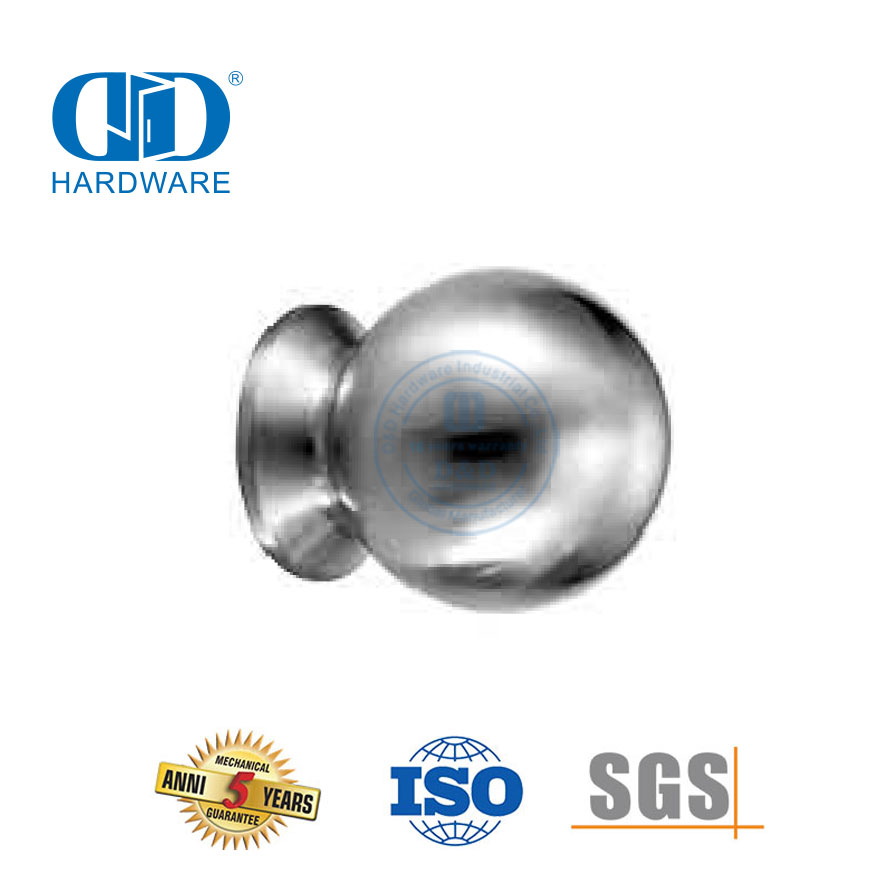 Tiradores de puerta de diseño moderno de venta caliente para cajones y muebles-DDFH044