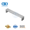 Manija de puerta de cajón de armario, manija de muebles de gabinete de acero inoxidable de nuevo diseño, DDFH039