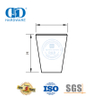Venta al por mayor Manijas para muebles Tiradores y perillas de cajones de acero inoxidable de cobre para gabinete de cocina-DDFH061